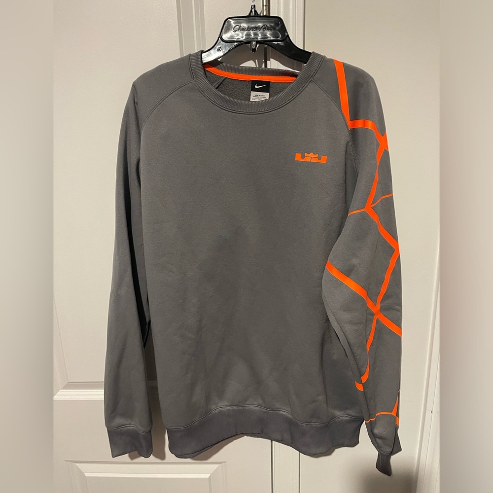 Nike LeBron crewneck sweatshirt Sz XXL